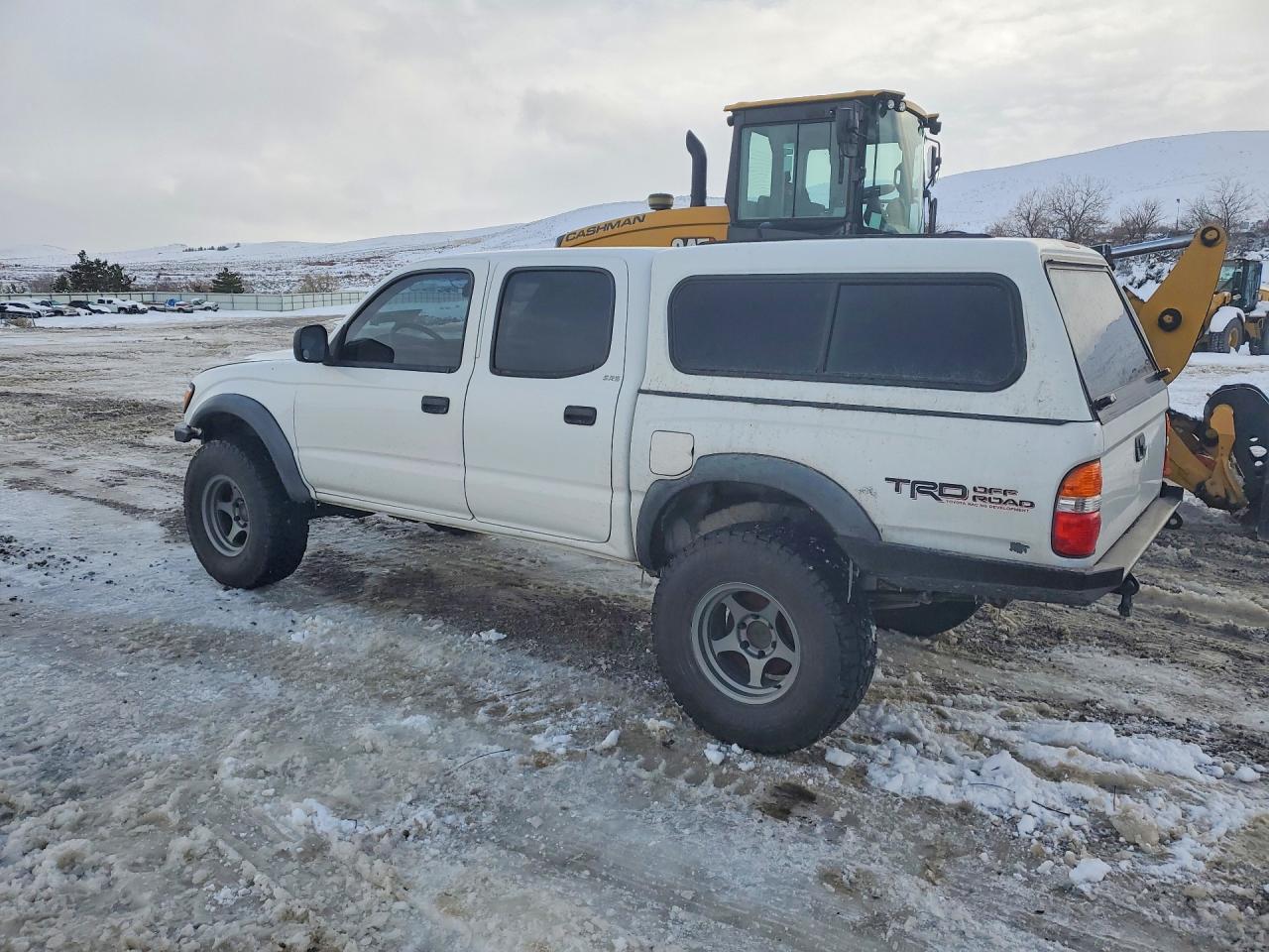 2001 Toyota Tacoma Double Cab