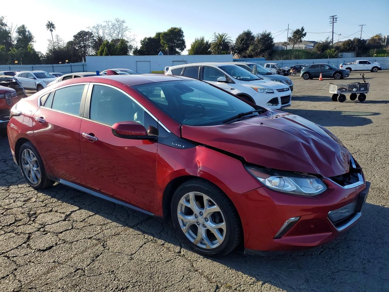 2018 Chevrolet Volt Premier