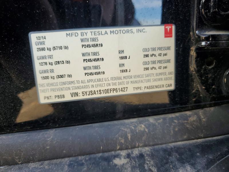 2014 Tesla Model s