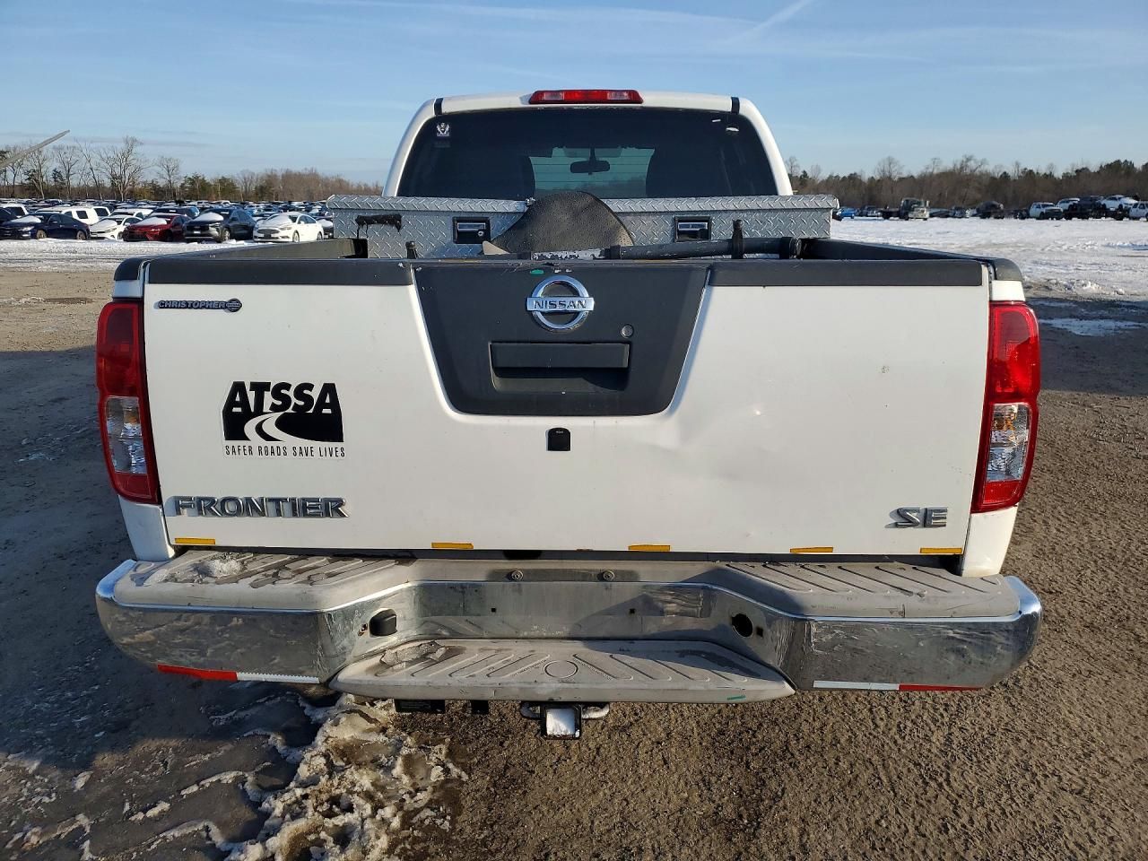 2007 Nissan Frontier Crew cab le