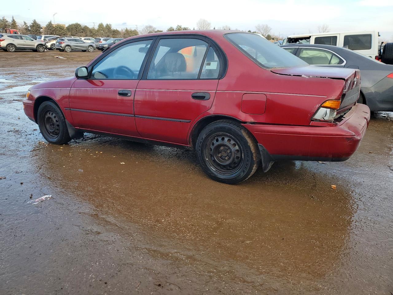 1993 Toyota Corolla le