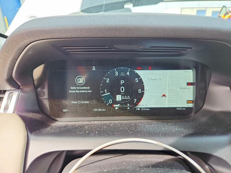 2022 Land Rover Discovery Sport se