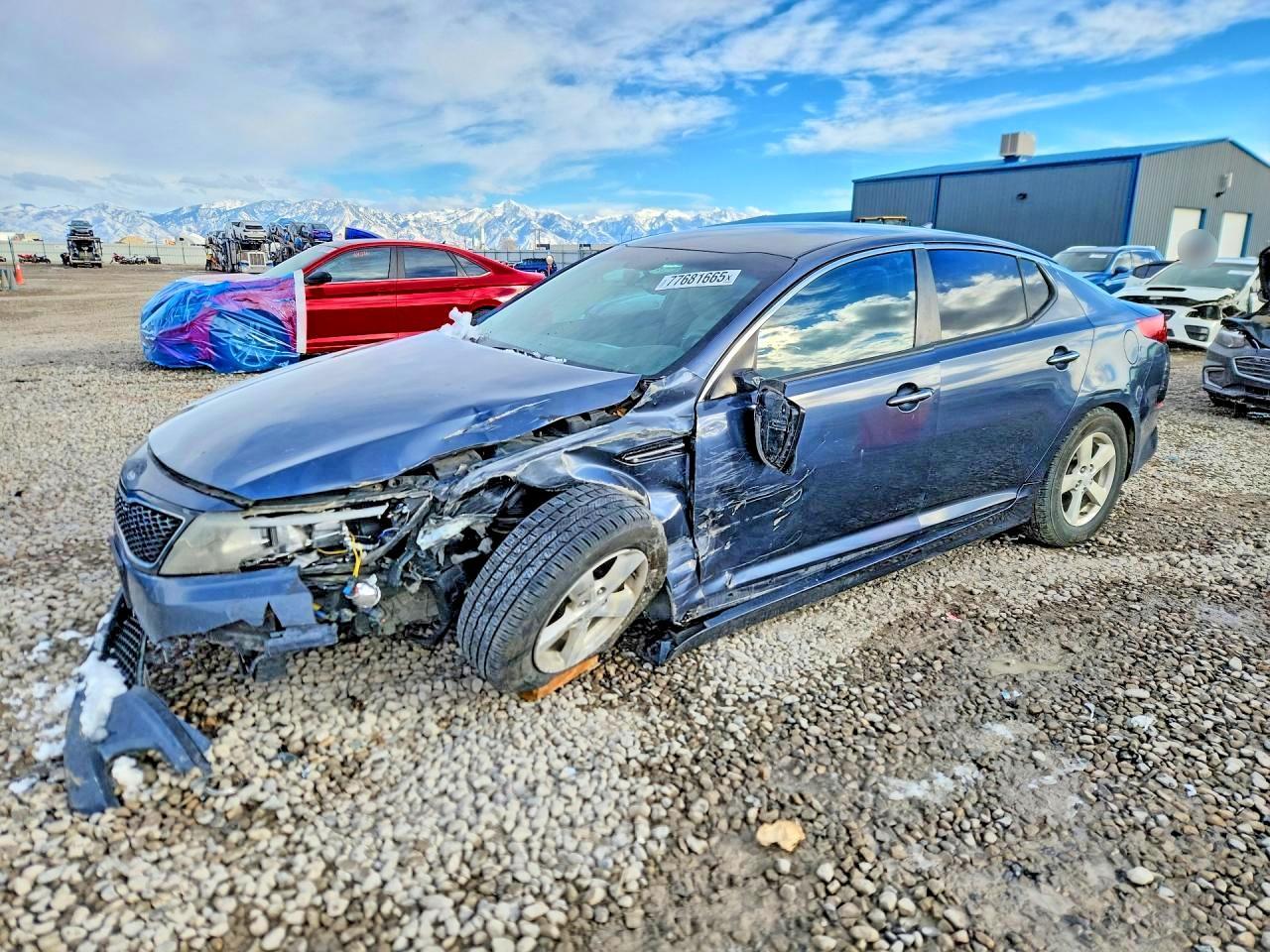 2015 KIA Optima lx