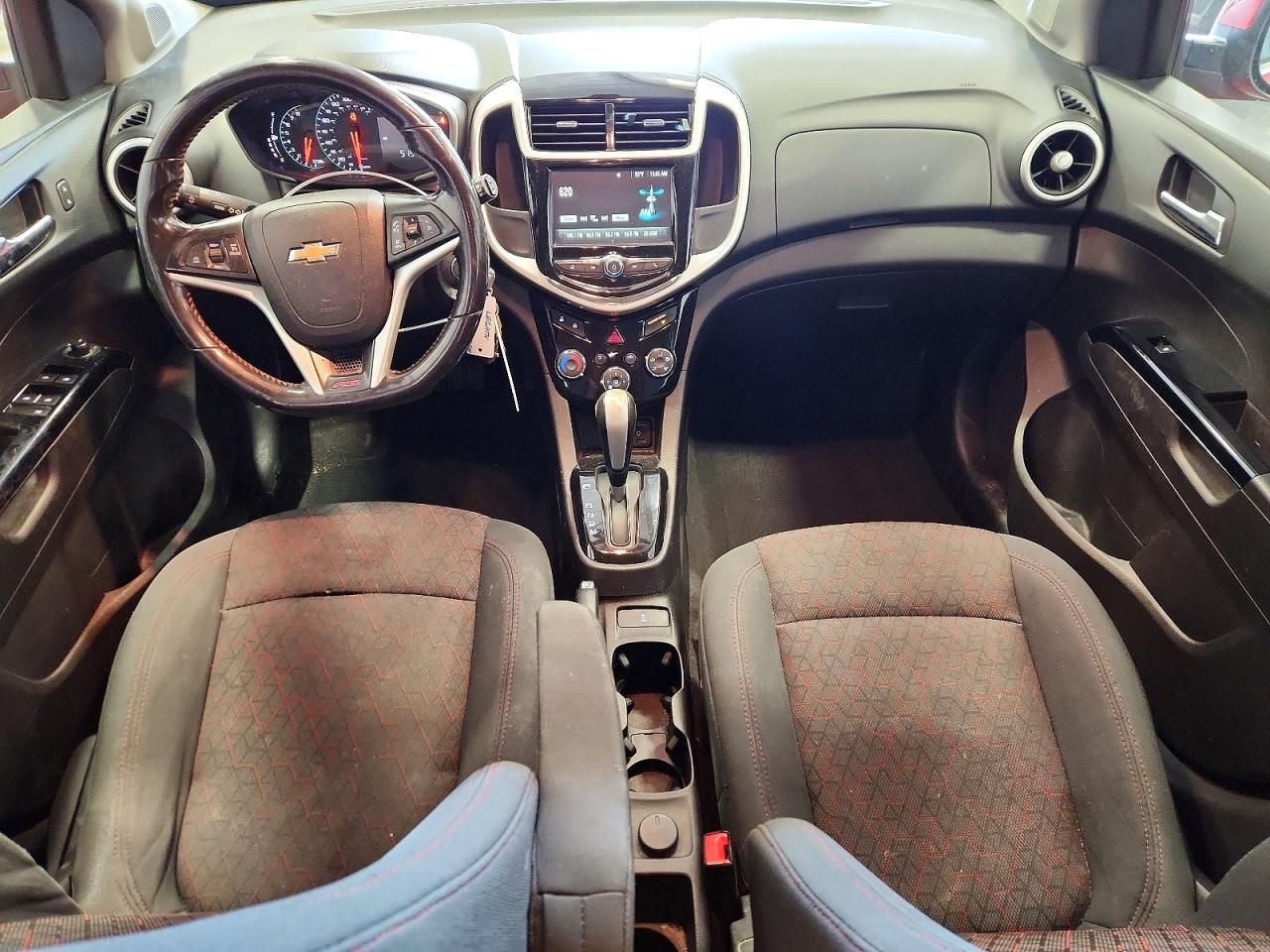 2017 Chevrolet Sonic lt