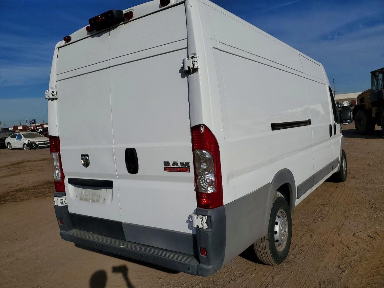 2018 Dodge RAM Promaster 3500 Delivery Van