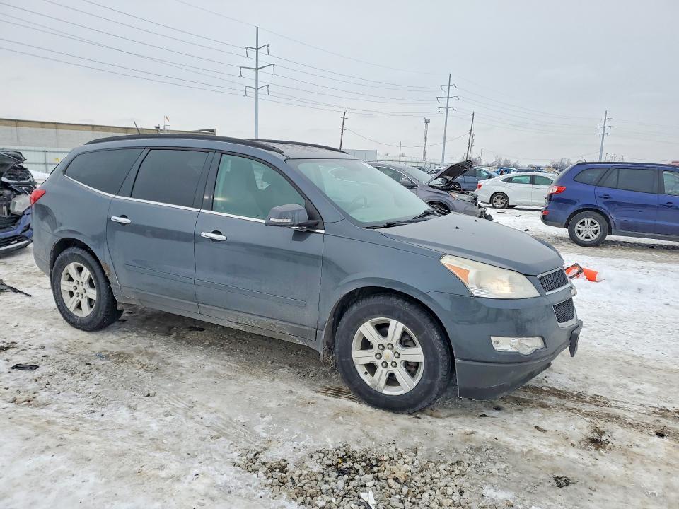 2010 Chevrolet Traverse lt