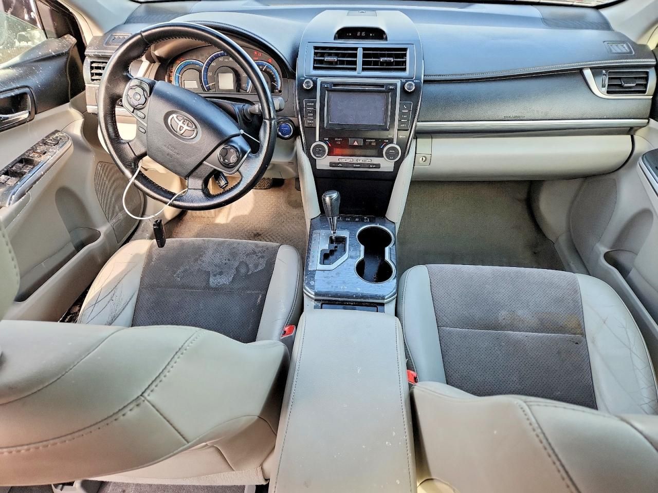 2012 Toyota Camry Hybrid