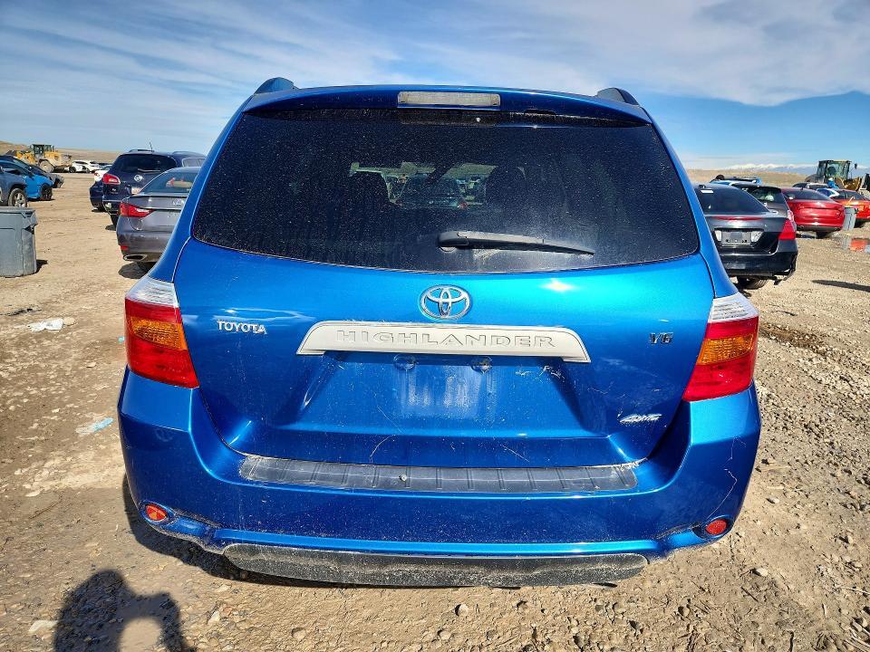 2008 Toyota Highlander Base