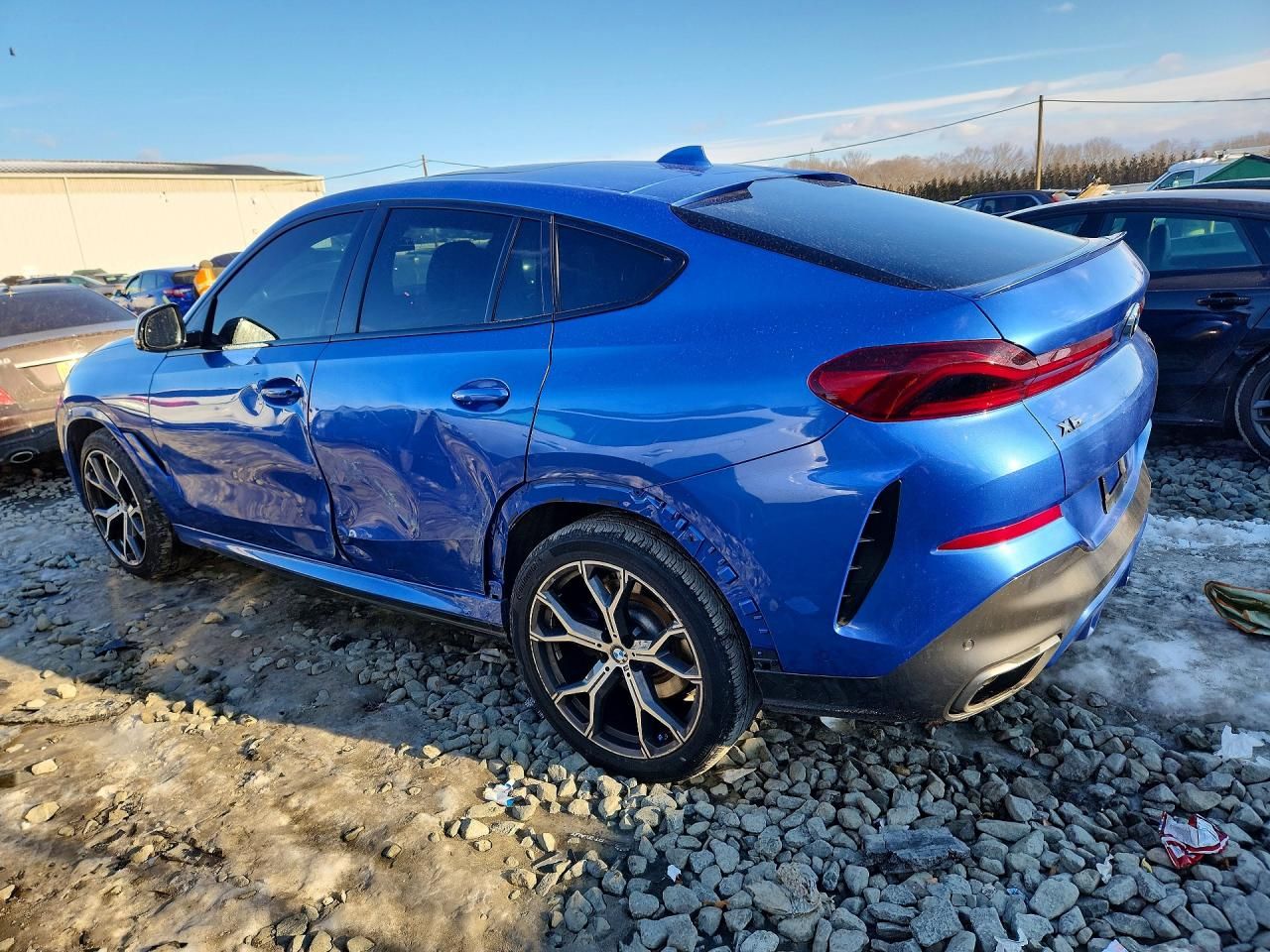 2020 BMW X6 M50i