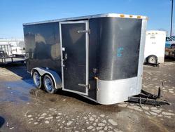 Salvage cars for sale from Copart Indianapolis, IN: 2015 Cargo Trailer
