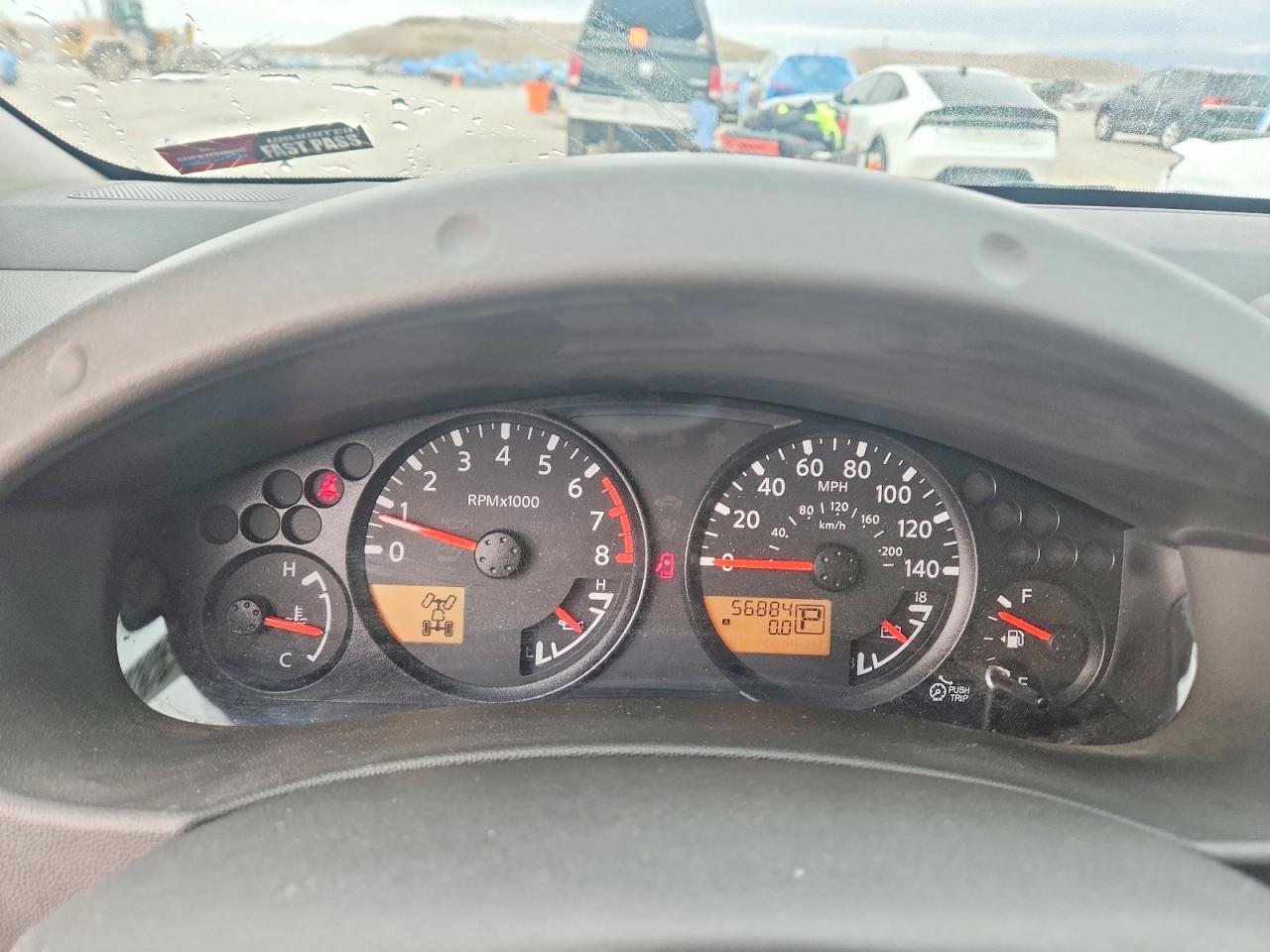 2017 Nissan Frontier sv