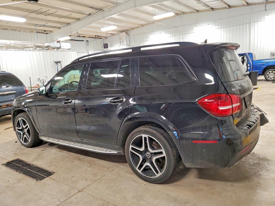2018 Mercedes-Benz Gls 550 4matic