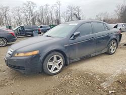 Acura salvage cars for sale: 2005 Acura TL