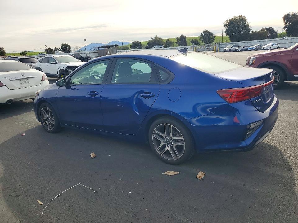 2019 KIA Forte gt Line