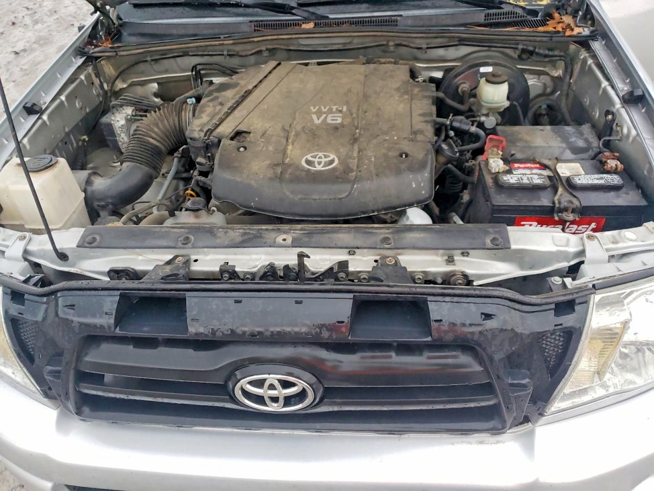 2010 Toyota Tacoma Double Cab Prerunner Long BED