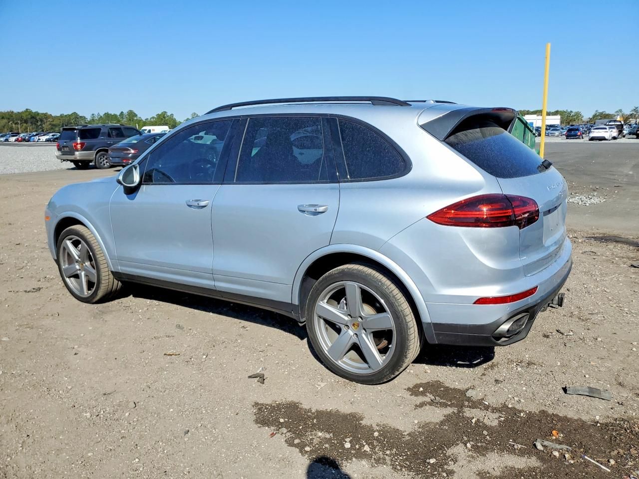 2017 Porsche Cayenne