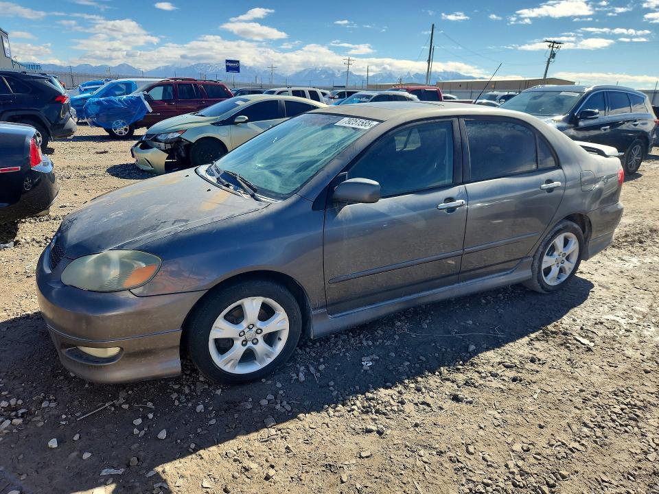 2005 Toyota Corolla xrs