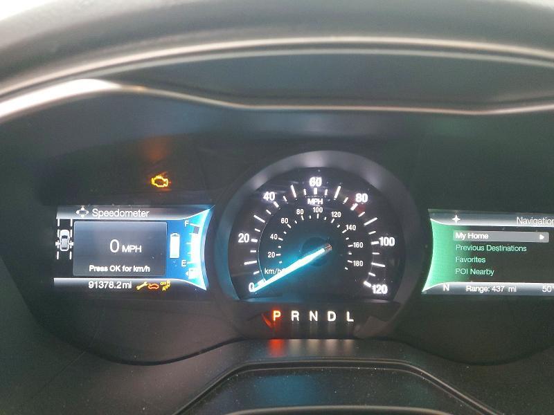 2019 Ford Fusion sel