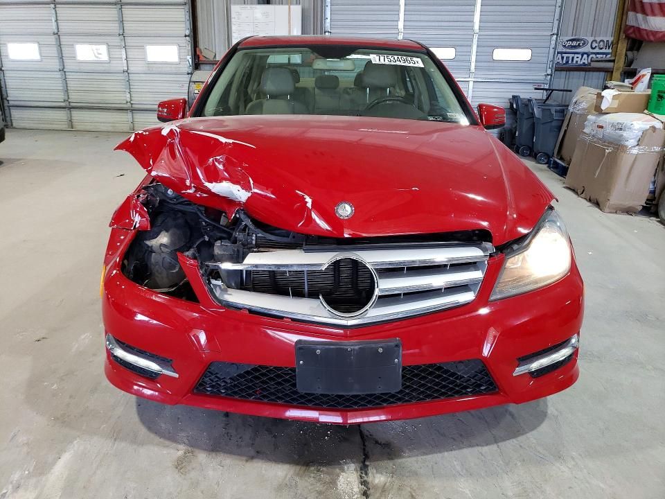 2013 Mercedes-Benz C 300 4matic