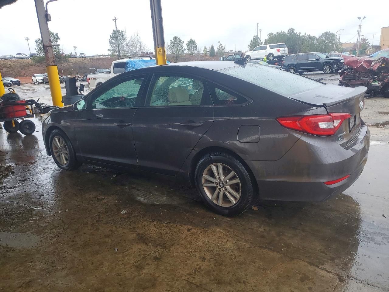 2016 Hyundai Sonata se