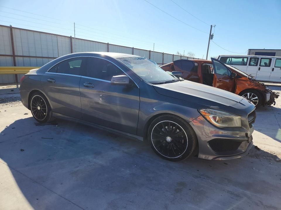 2015 Mercedes-Benz Cla 250