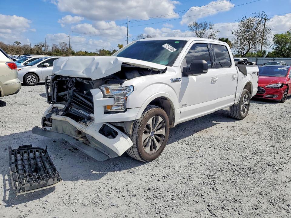 2016 Ford F150 Supercrew