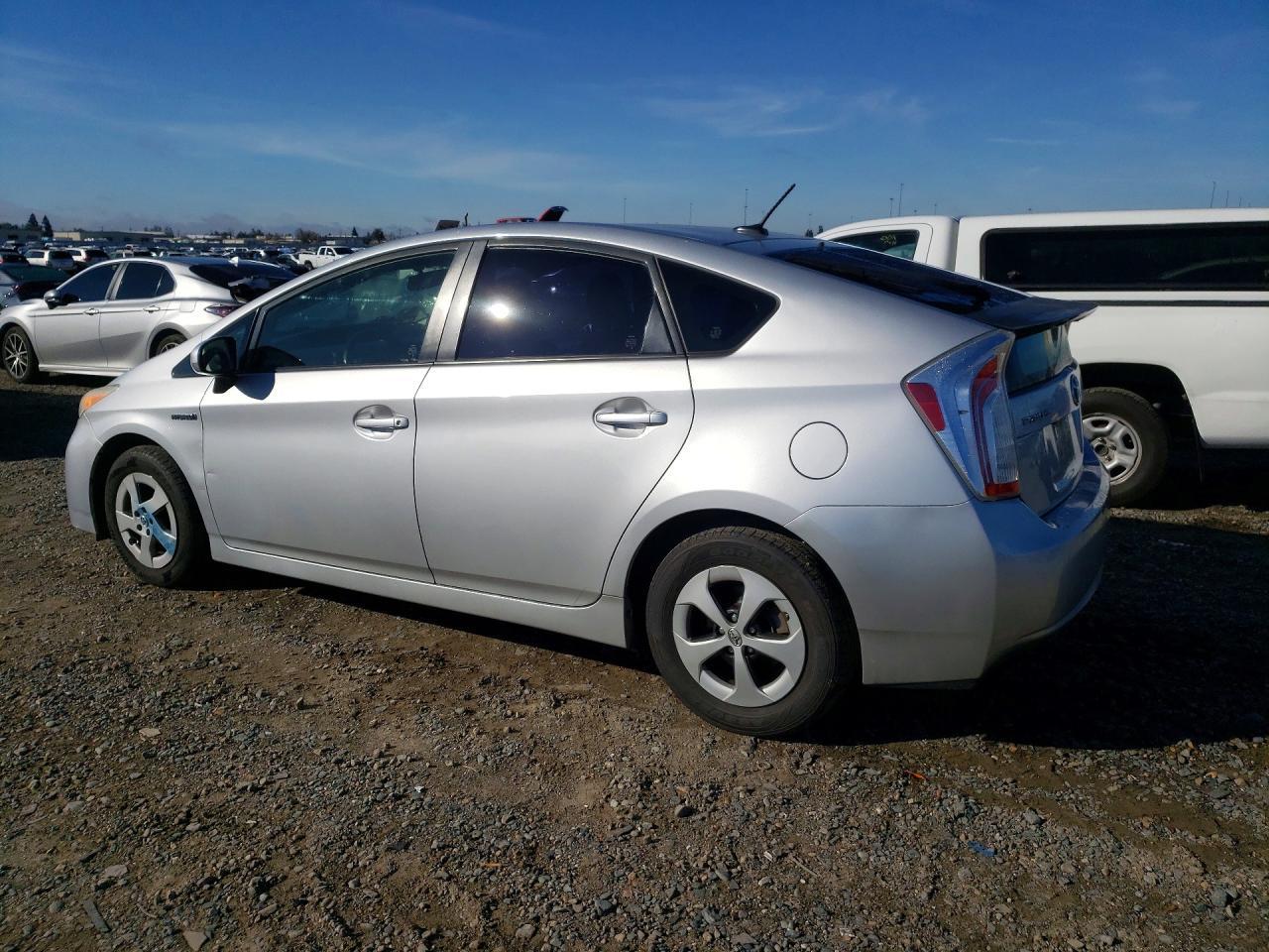 2012 Toyota Prius Three