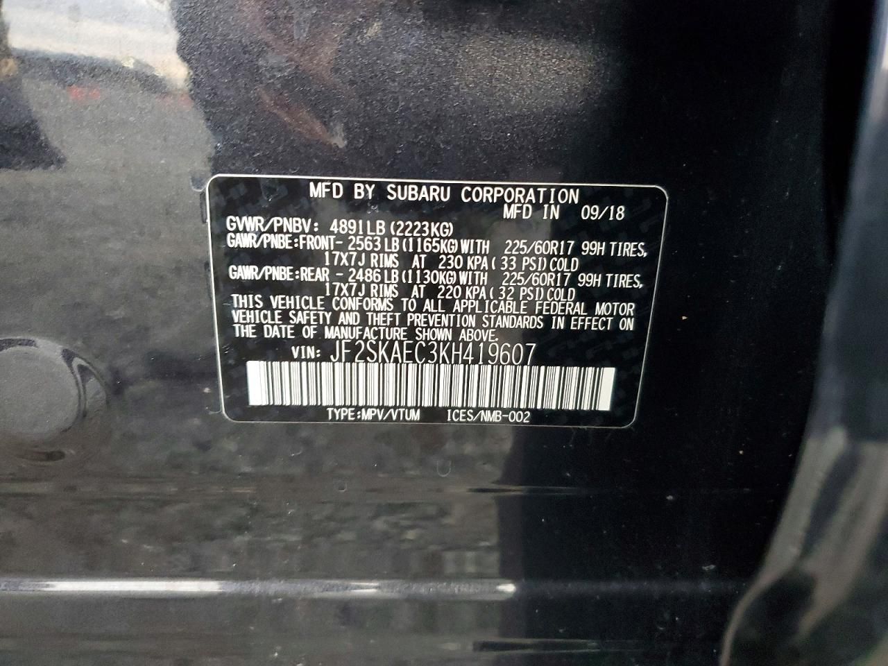 2019 Subaru Forester Premium