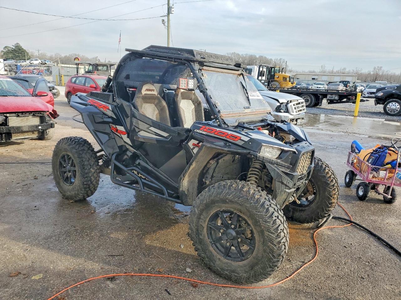 2014 Polaris RZR 1000 XP Utility Vehicle