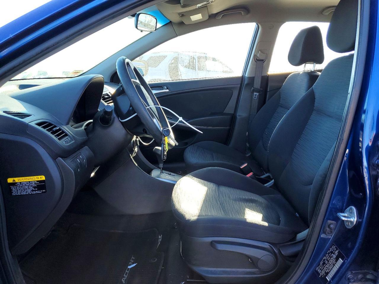 2017 Hyundai Accent se