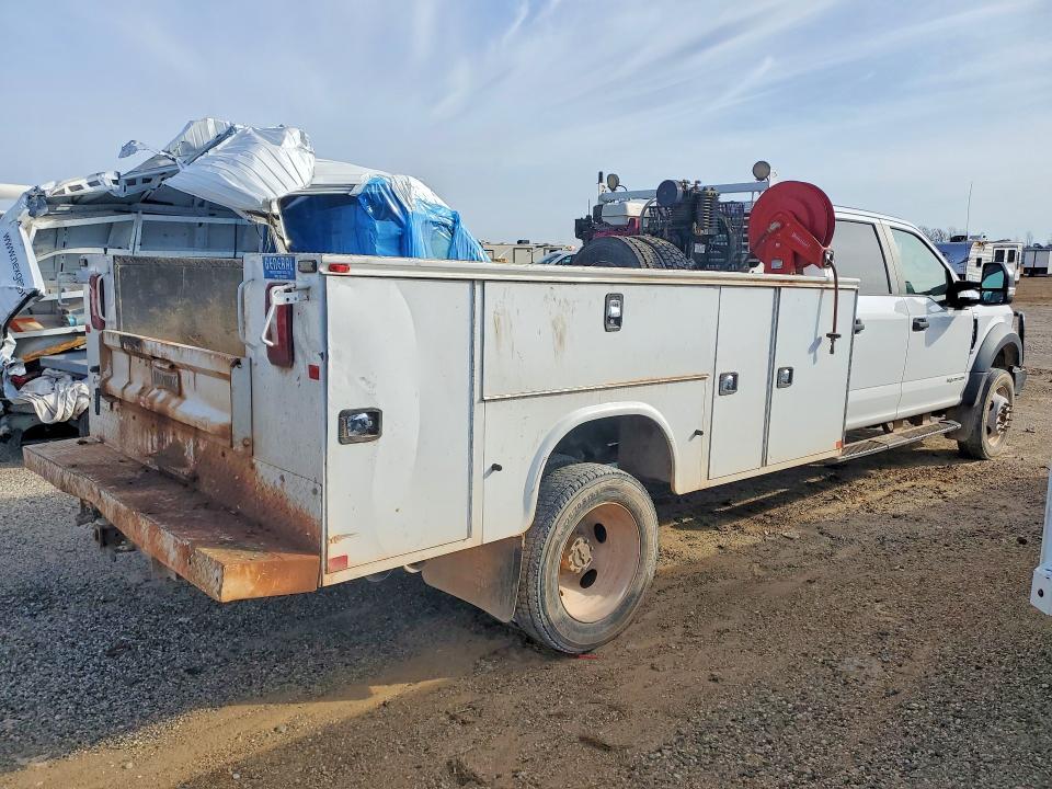 2019 Ford F450 Duty Super Utility / Service Truck