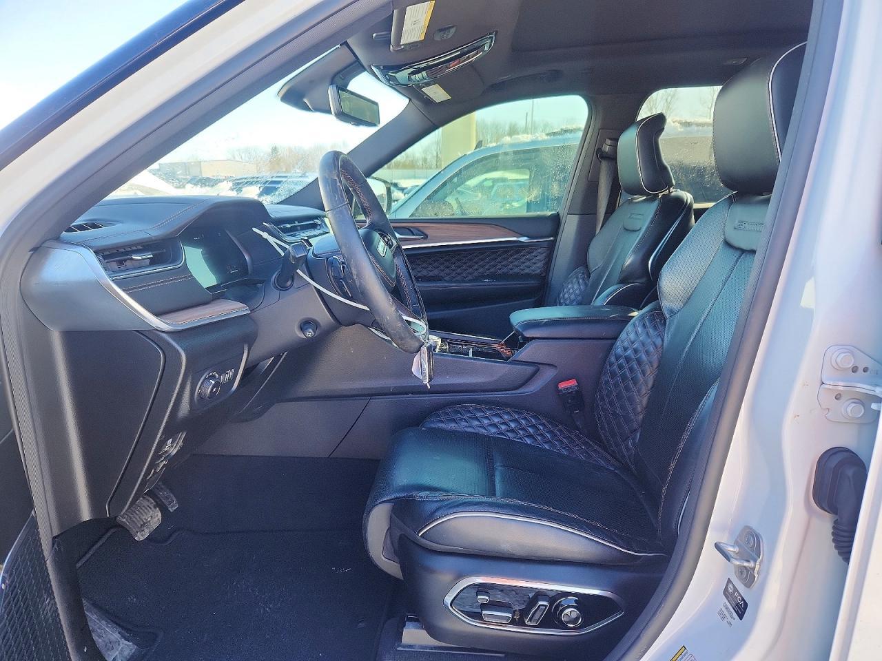 2022 Jeep Grand Cherokee Summit