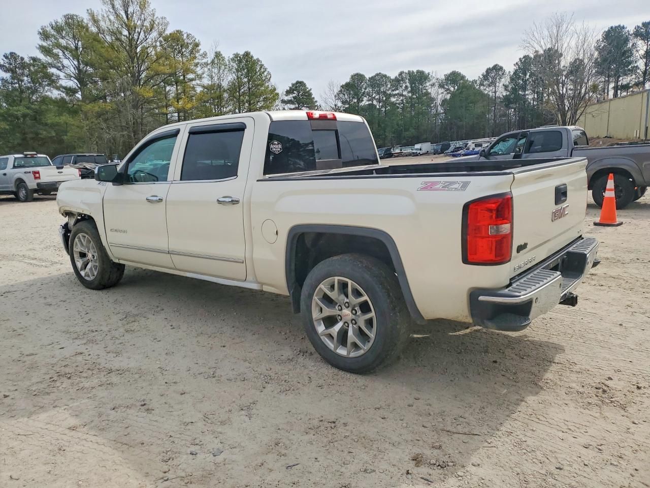2014 GMC Sierra K1500 SLT