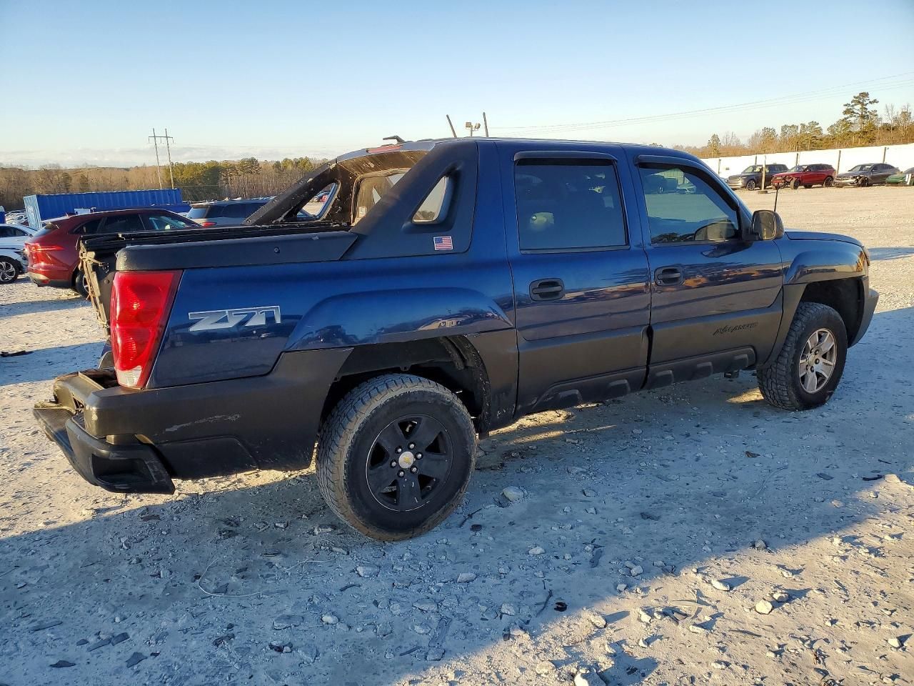 2002 Chevrolet Avalanche K1500