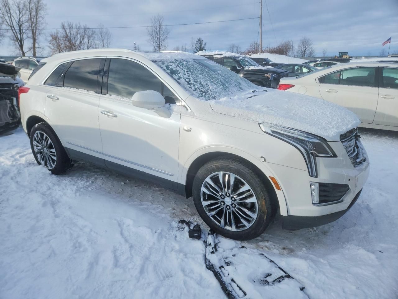 2017 Cadillac XT5 Premium Luxury