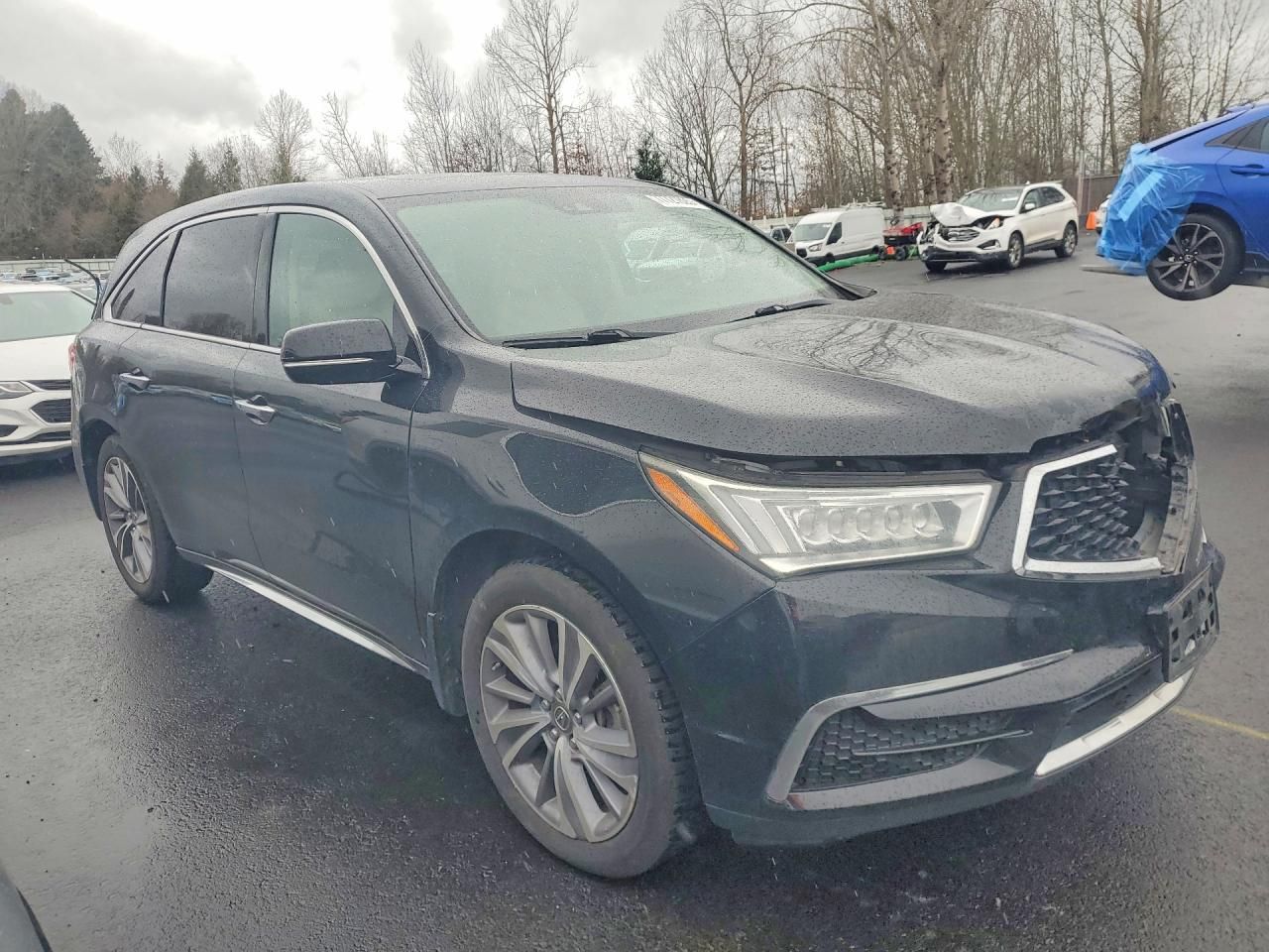 2018 Acura Mdx Technology