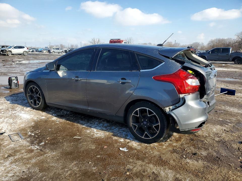 2012 Ford Focus Titanium
