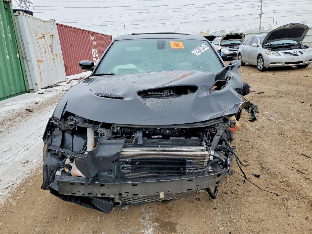 2016 Dodge Charger srt Hellcat