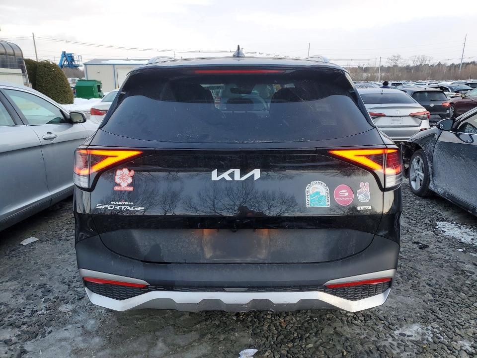 2023 KIA Sportage ex