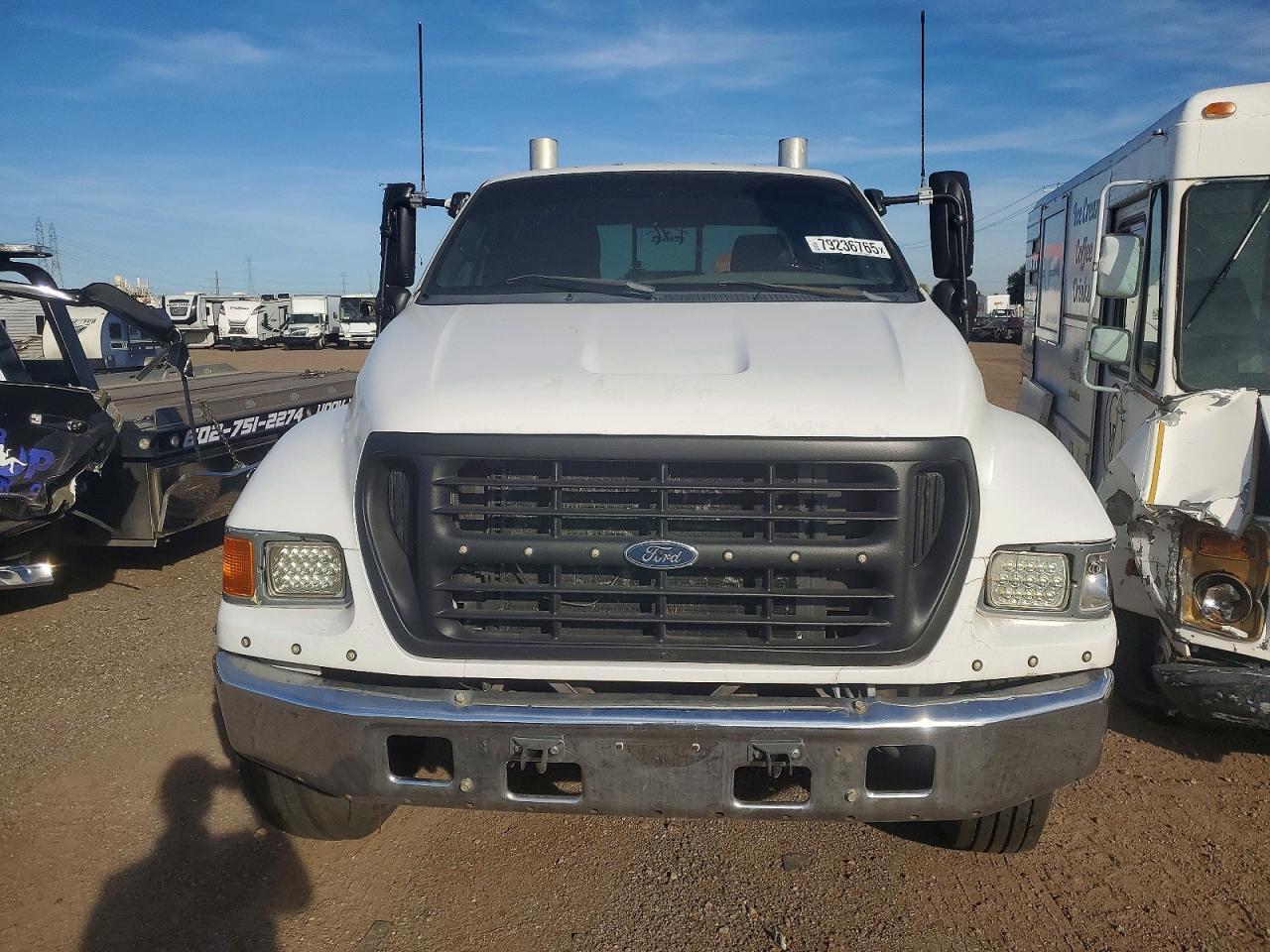 2001 Ford F650 Super Duty Truck Cab AND Chassis