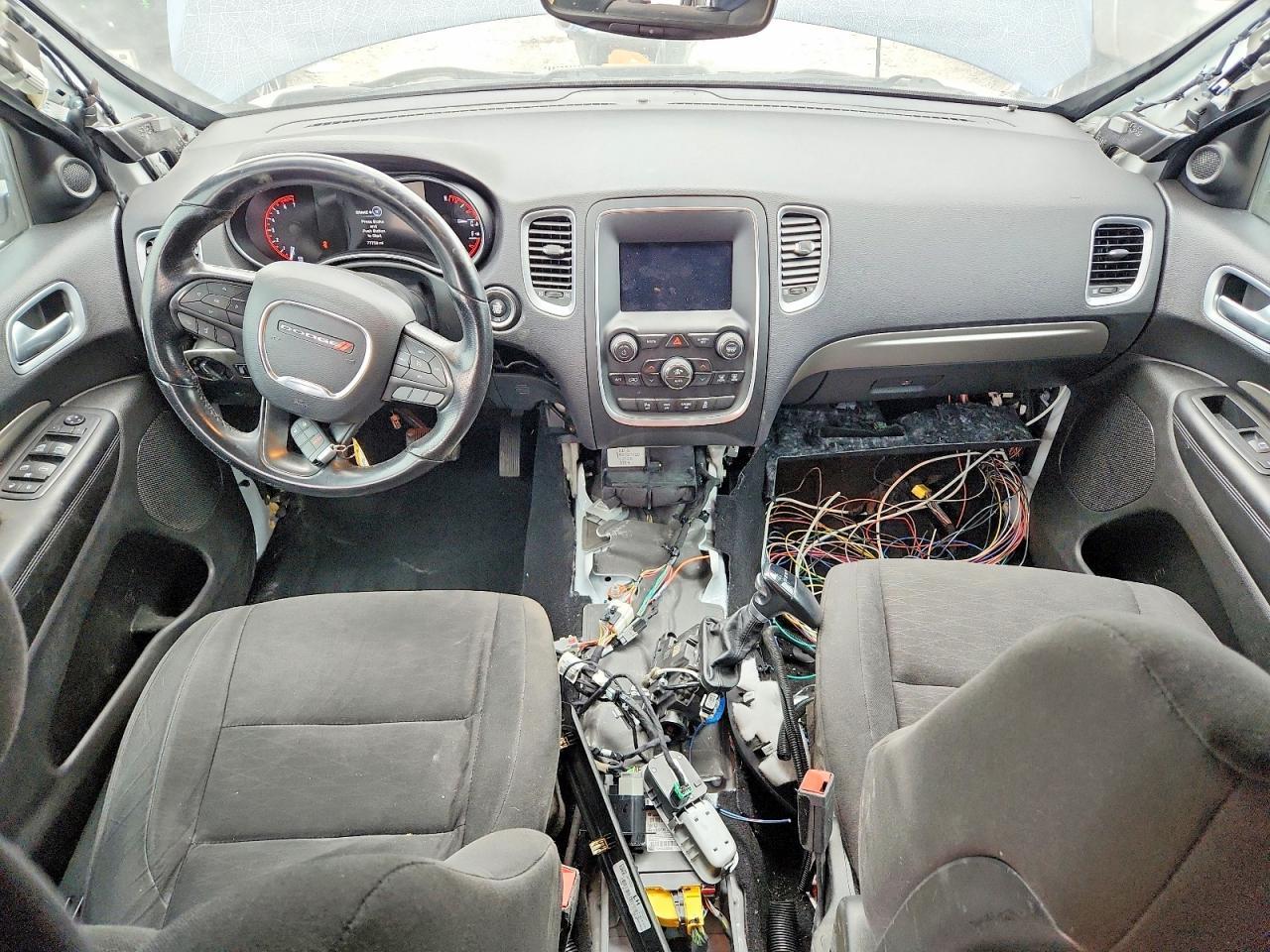 2020 Dodge Durango ssv