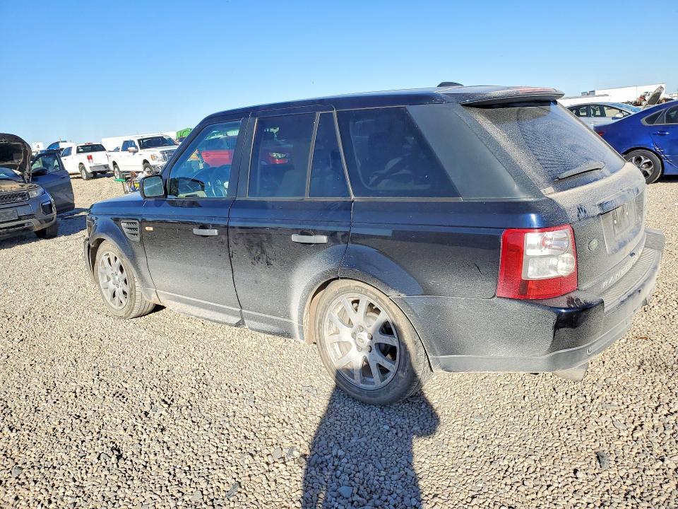 2009 Land Rover Range Rover Sport hse