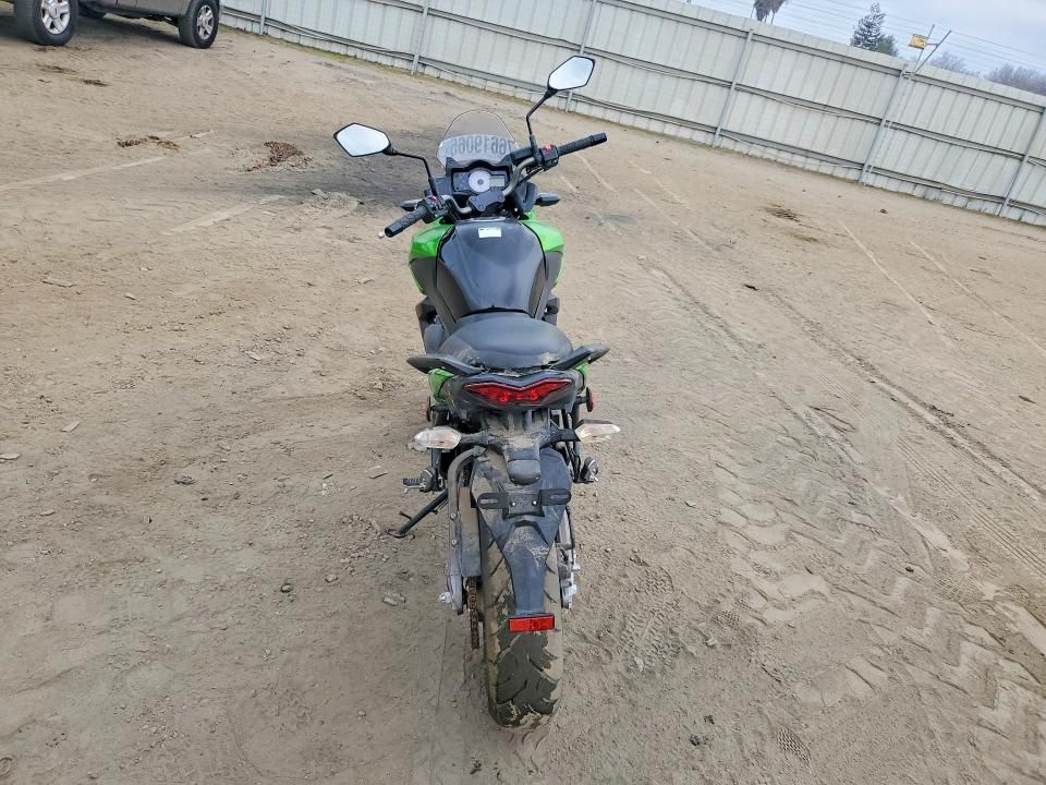 2014 Kawasaki KLE650 D