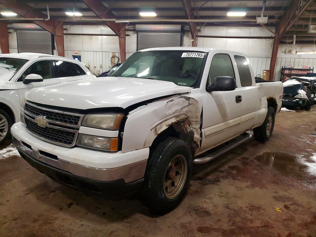 2007 Chevrolet Silverado K1500 Classic