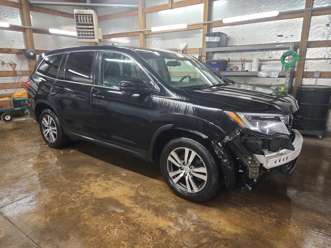 2016 Honda Pilot Exln