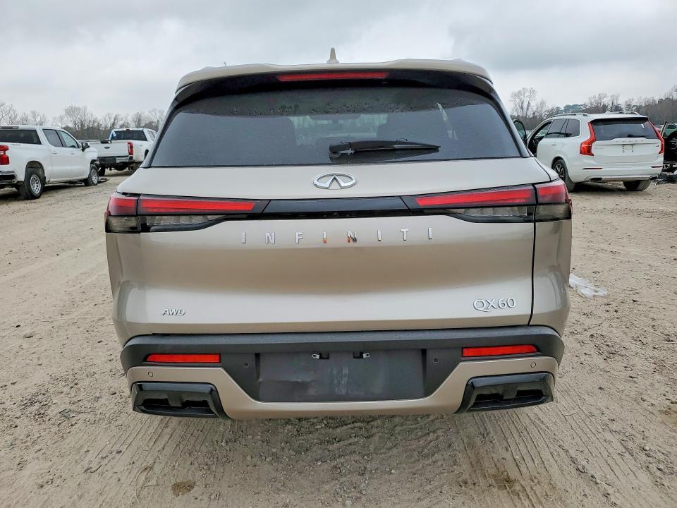 2024 Infiniti Qx60 Luxe