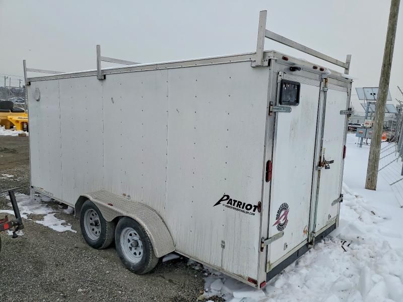 2017 Homesteader 716PT Enclosed Cargo Trailer