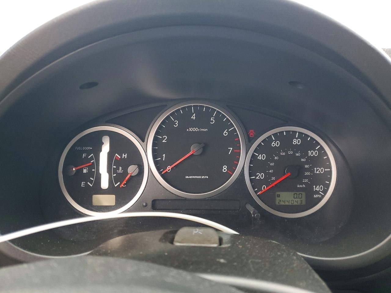 2006 Subaru Impreza wrx