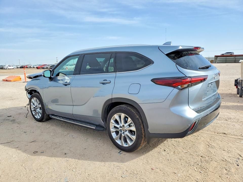 2024 Toyota Highlander le