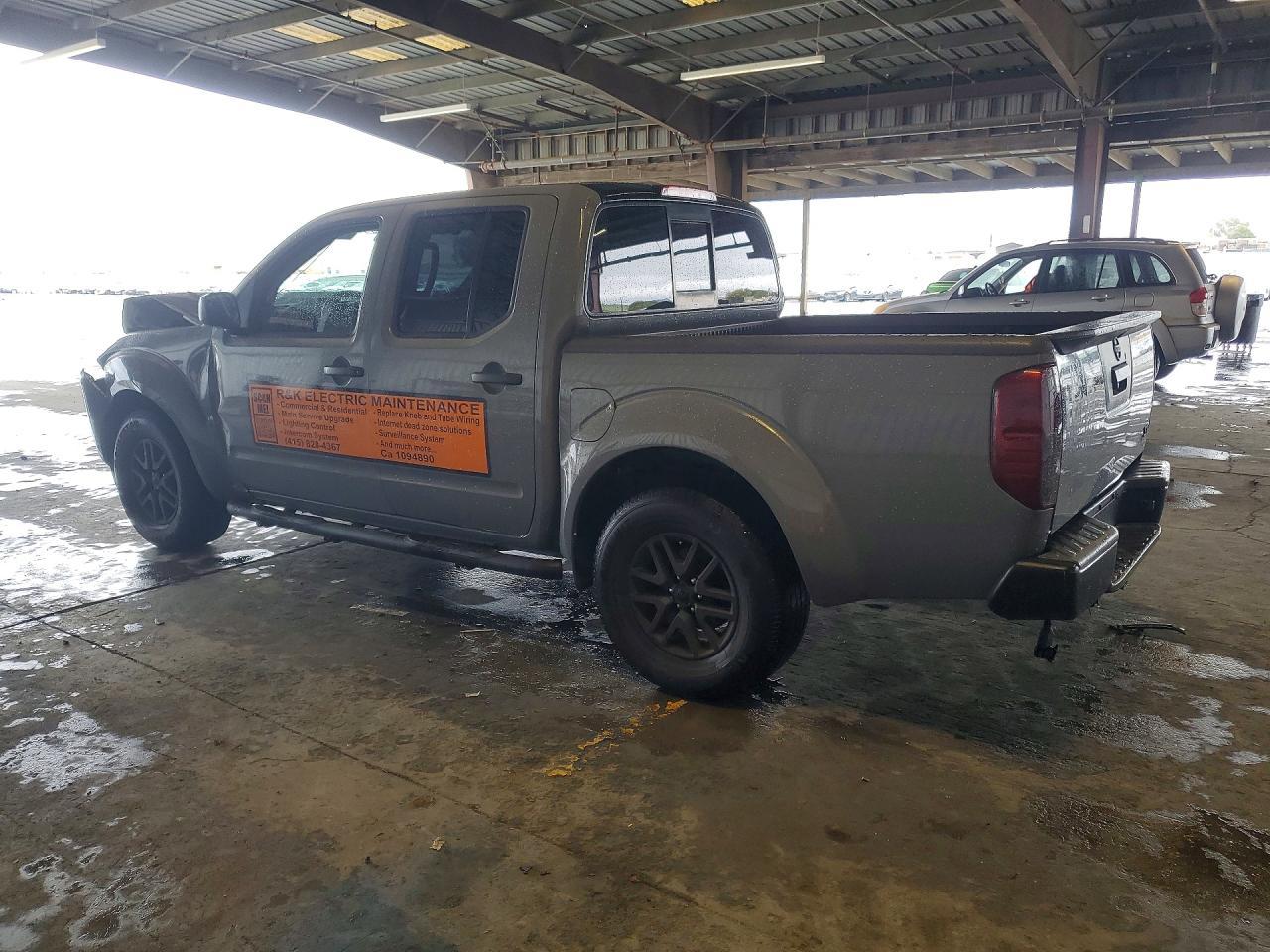 2019 Nissan Frontier s